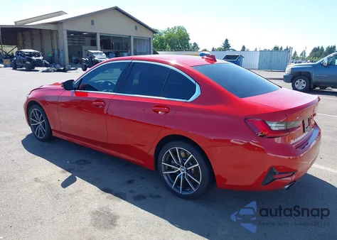 2020 BMW 330I xDrive из США, поврежденный, VIN WBA5R7C02LFH70735